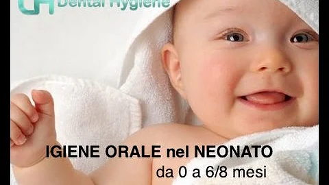 Come disinfettare bocca neonato?