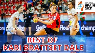 Best of Kari Brattset Dale Goals handball Spain 2021
