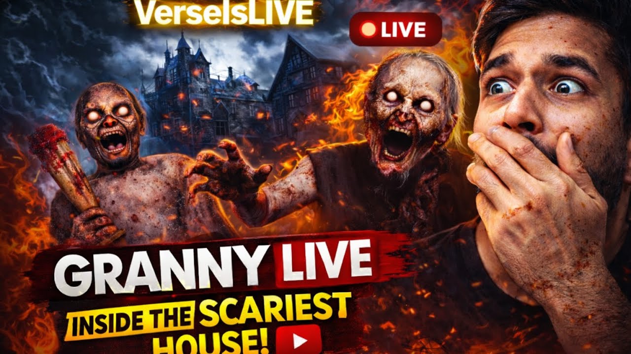 GRANNY GAME HORROR LIVE GAMEPLAY ||  