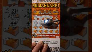 753 GRATTA E VINCI ITALY 📺 😁🤑 MILIARDARIO @grattaevinciitaly #bingo #giochi #italia #puzzle