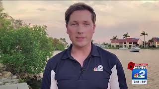 History of hurricane tracks through Cape Coral