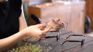 Nomoto Karia野本かりあ Talks About Mee Eyewear Design Concept