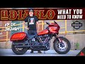 Harleydavidson low rider el diablo what you need to know