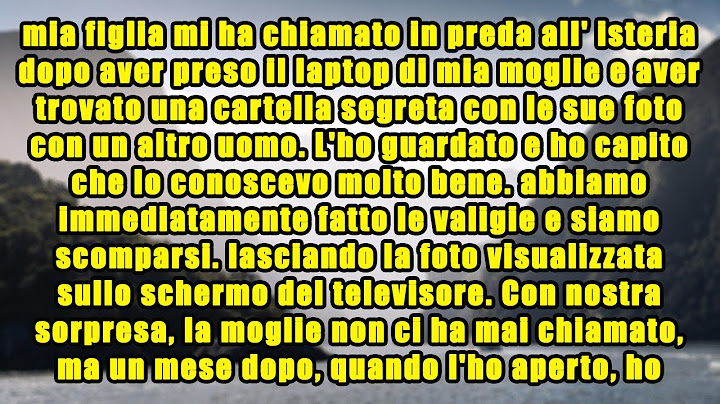 La moglie infedele ha commesso un piccolo errore ed è stata scoperta; Guarda cosa ha fatto il marito