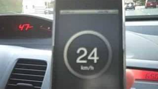 iPhone App Demo - Speed screenshot 5