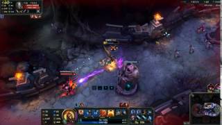 kayle bug ignite killing even though ult is up