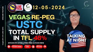 Live : News Talking At Night Cryptocurrency | 12.05.2024