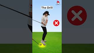 How to stop early extension for good #golf #golflessons #golfswing