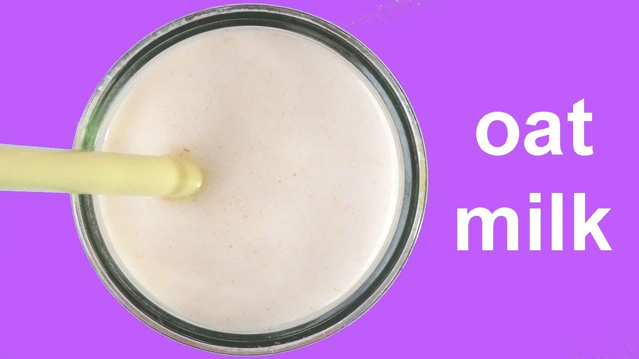 💚 HOW TO MAKE OAT MILK ♡ DAIRY FREE | VEGAN | PLANT MILK | HCLF | PLANT BASED | GLUTEN FREE