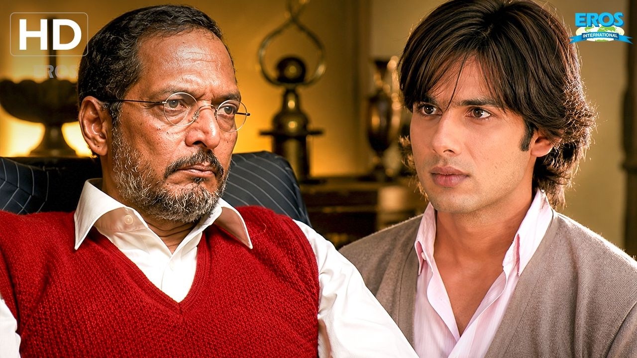ये धूप मैं इसलिए खड़े है क्योंकि मैं सच जानता हूं | Shahid Kapoor, Nana Patekar | Paathshaala (2009)