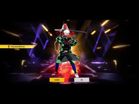 Only in 200 💎 zombie samurai bundle 😱😱😱