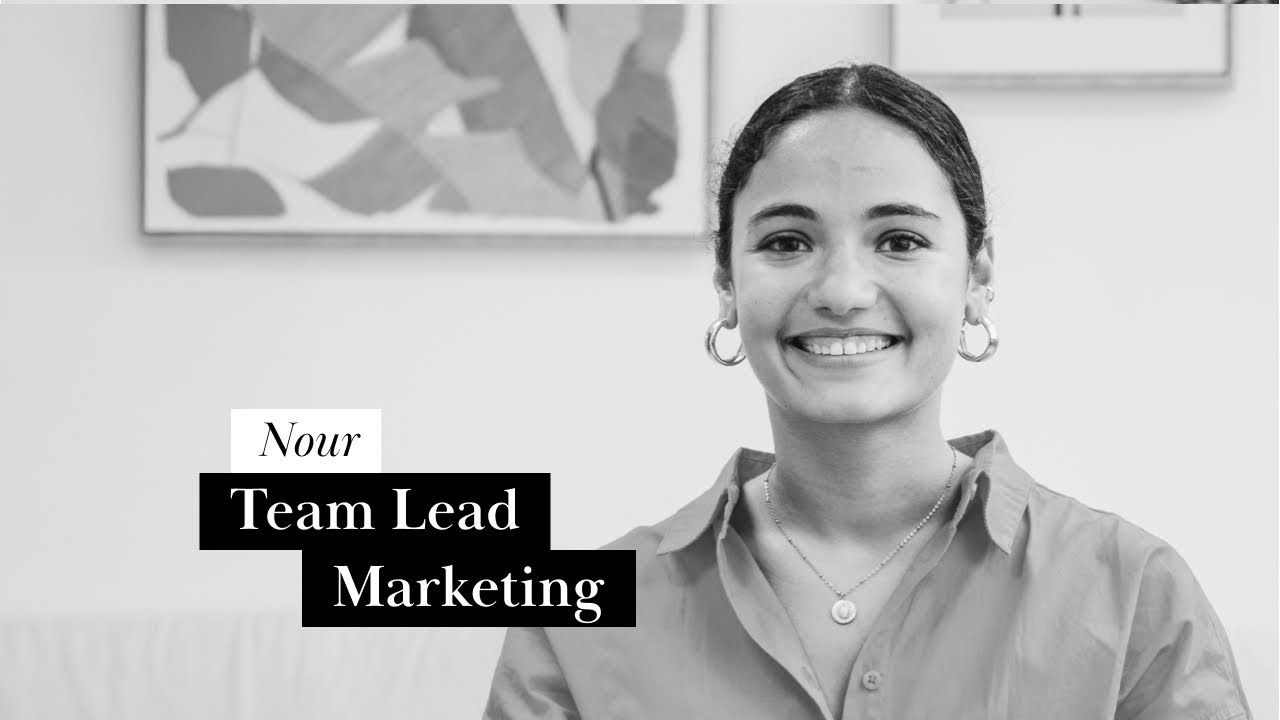 Rencontrez Nour, Team Lead Marketing chez Habitat
