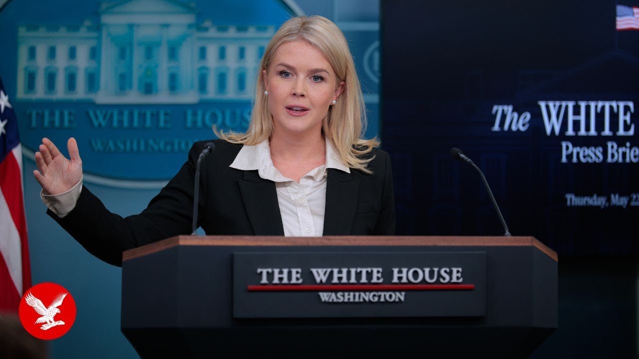 Live: White House holds press briefing as Trump fights federal court ...