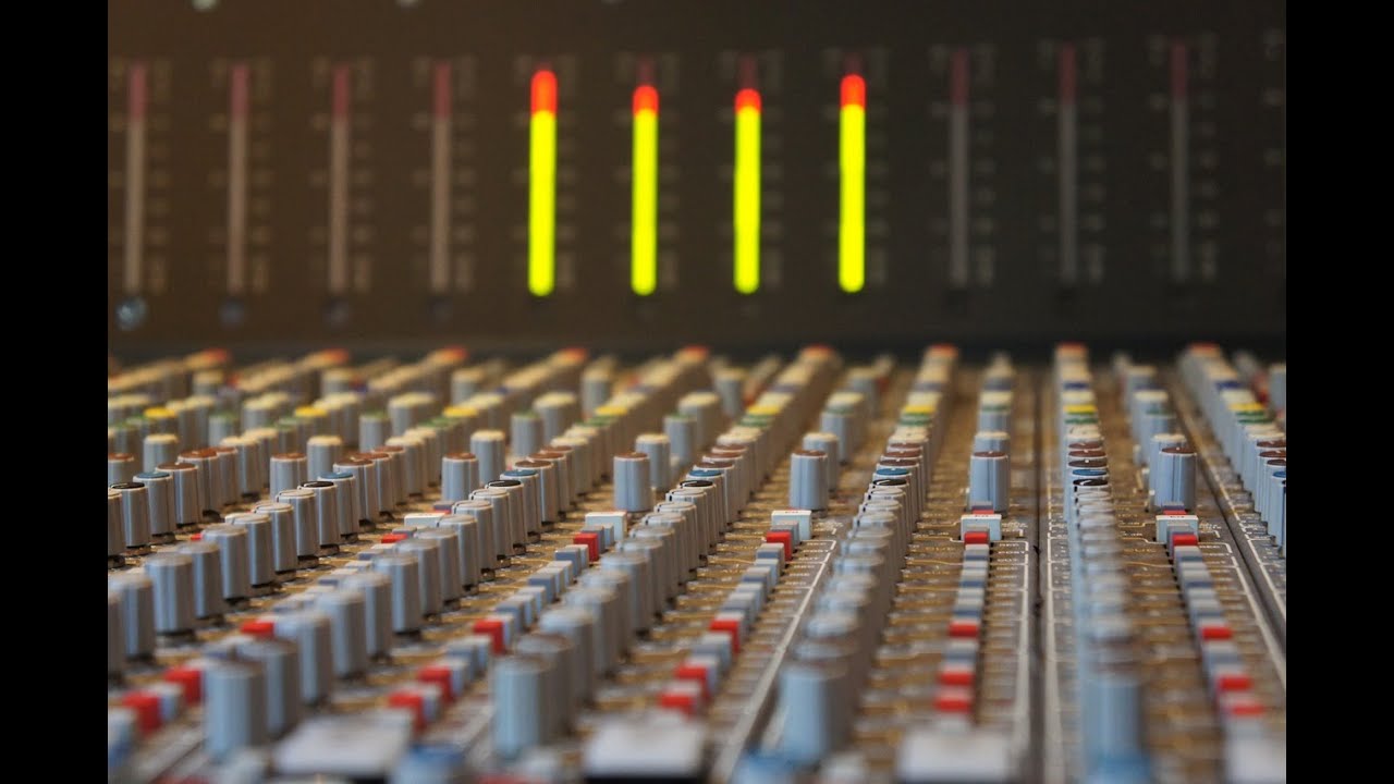 Loudness Units Full Scale