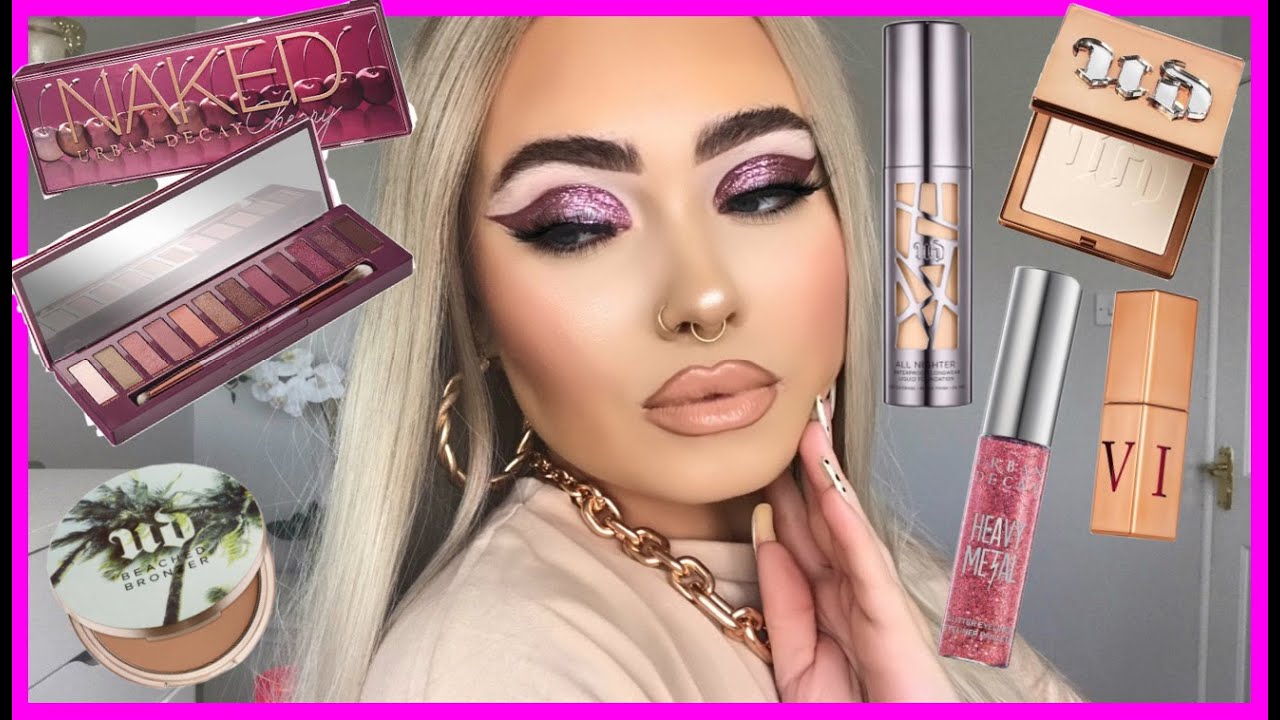 ONE BRAND TUTORIAL | Full Face Of URBAN DECAY