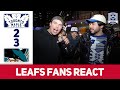 Revoke Captaincy | Leafs Fans React | Leafs 2-3 Sharks