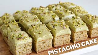 Pistachio Cake Recipe