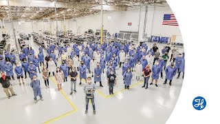 Making the impossible, possible - Hamilton Medical Production Facility USA