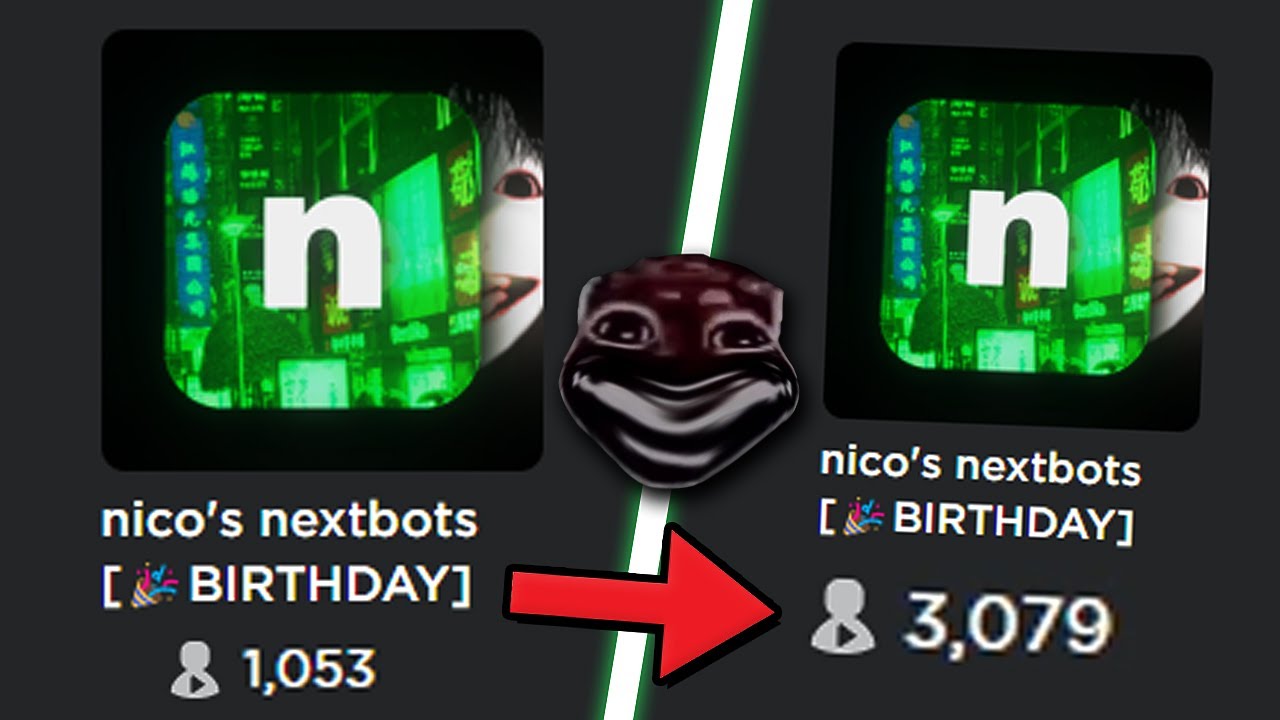 Nico's Nextbots BUT IT'S BETTER [ROBLOX] 