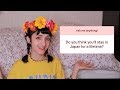 Answering Your Questions & Making a Flower Crown || Will I Stay in Japan Forever?