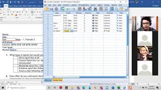 Encoding Data in SPSS (Part 1)