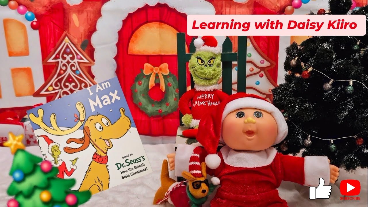 I Am Max by Astrid Holm. Based on Dr. Seuss's How the Grinch stole Christmas!