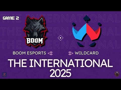 Boom Esports vs. Wildcard  - Game 2 - THE INTERNATIONAL 2025. KUKUYS WATCH PARTY