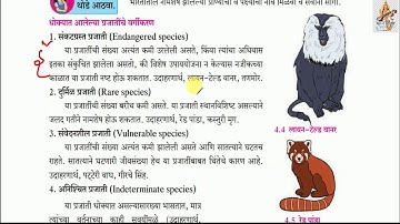 4. पर्यावरणीय व्यवस्थापन Part 2 दहावी विज्ञान आणि तंत्रज्ञान Class 10th Science Paryavarniy Vyavasth
