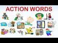 Learn action words  verbs  doing words  kiddy den