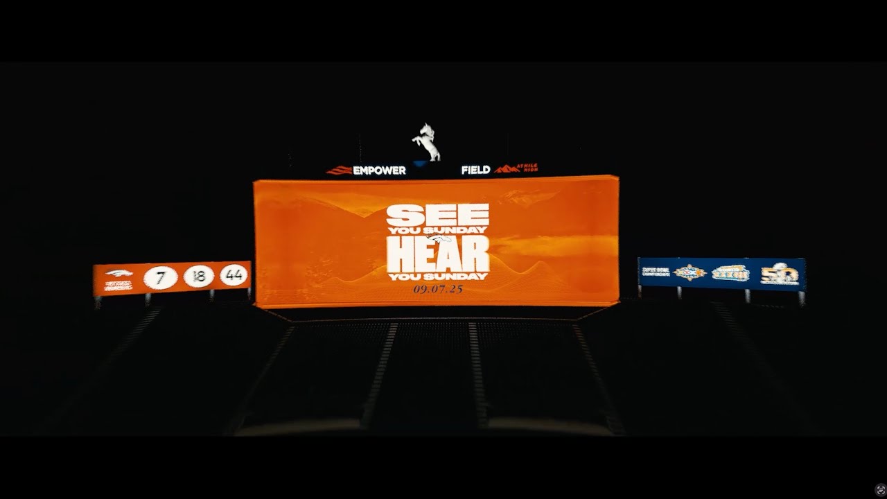While expectations rise, our standards are higher | Broncos begin 2025 season vs. Titans