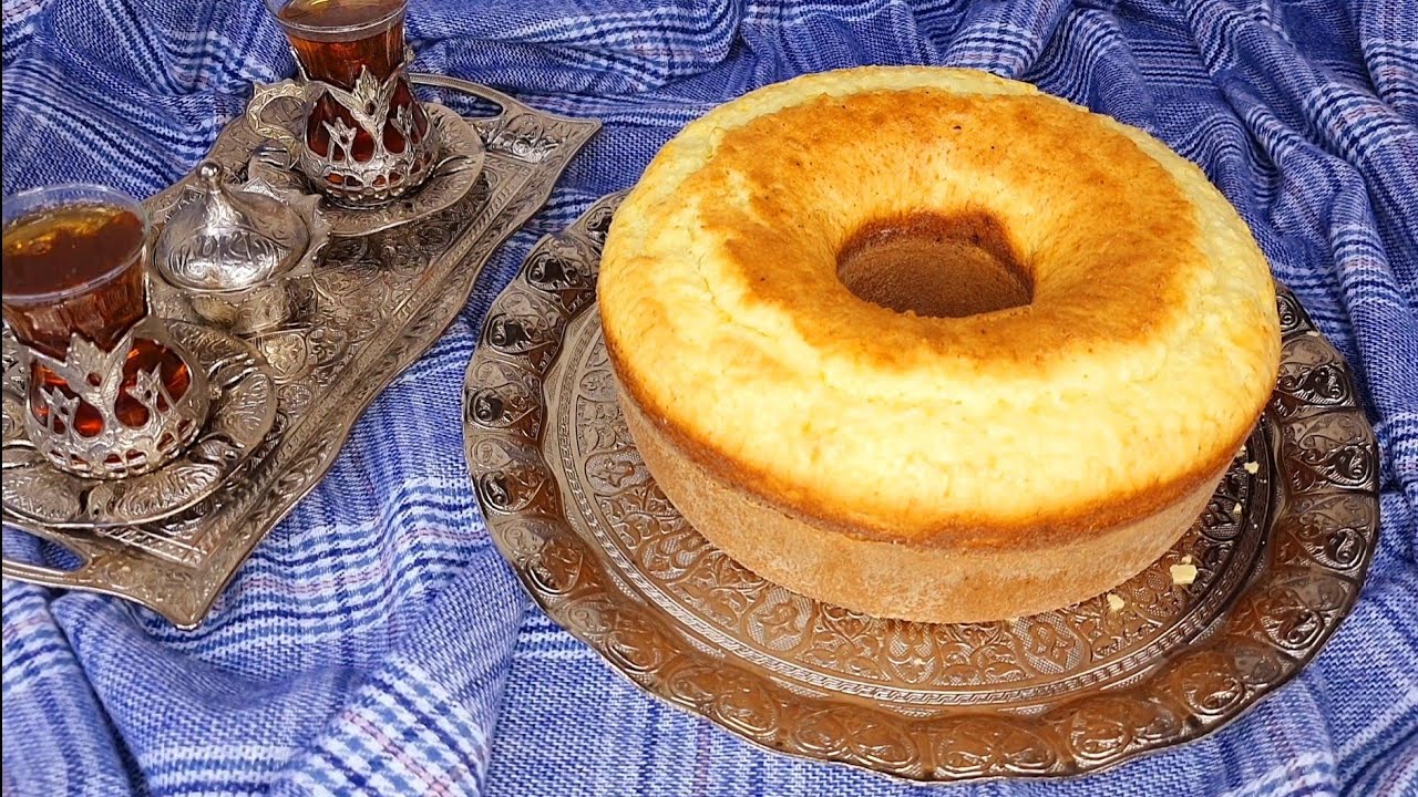 الكيك السادة / كيكة الطيبين ❤ #كيك_يومي #كيك #كيكة