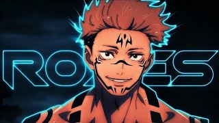 sukuna amv roses editz 😈🔥⚡