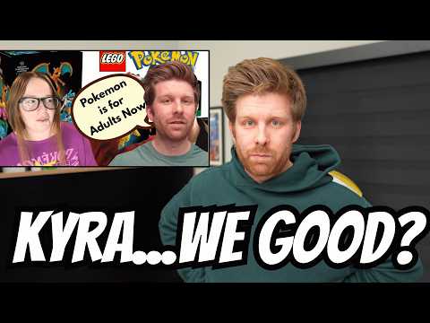 Response to Kyra Starting Beef Over Lego Pokemon