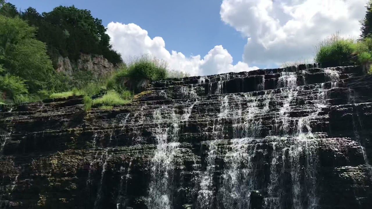 Thunder Bay Falls, Galena IL