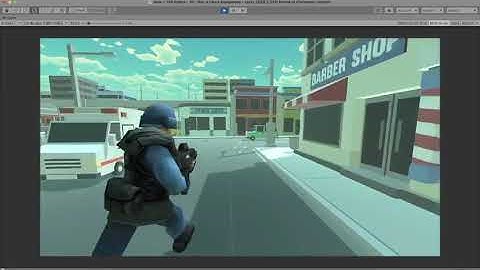Third person controller with unity