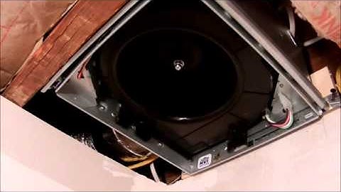 NuTone XN80 Single Speed Ventilation Fan