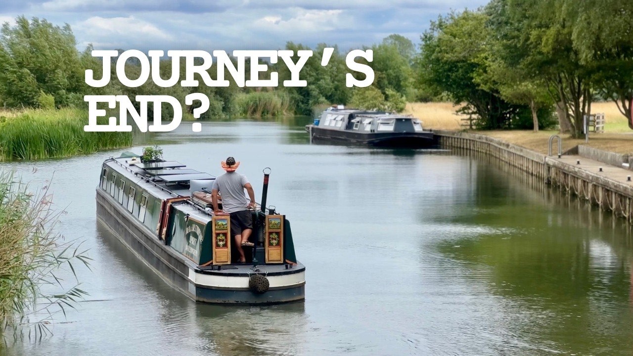 “186 Miles Later… Onto the Thames at Last! 🚤” Episode 023