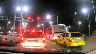 Sofia - Plovdiv - Chepelare, Bulgaria (nigthdrive), TimeLapseRoadie