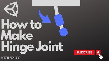Unity Tutorial / Hinge Joint 2D (  no code  )