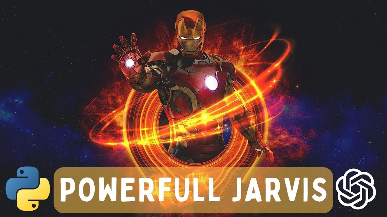 Powerfull Jarvis Using Python  OpenAI l Create a ChatGPT Voice Assistant in 8 Minutes l