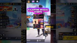 Valantine spacial events 😱 | 12 Feb tonight update 🤯 | #shorts #freefireshorts #viral #freefireevent