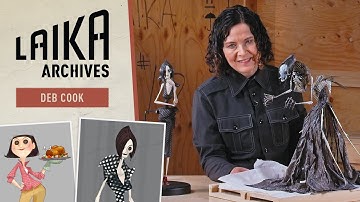 Deb Cook Revisits the Costumes of Coraline