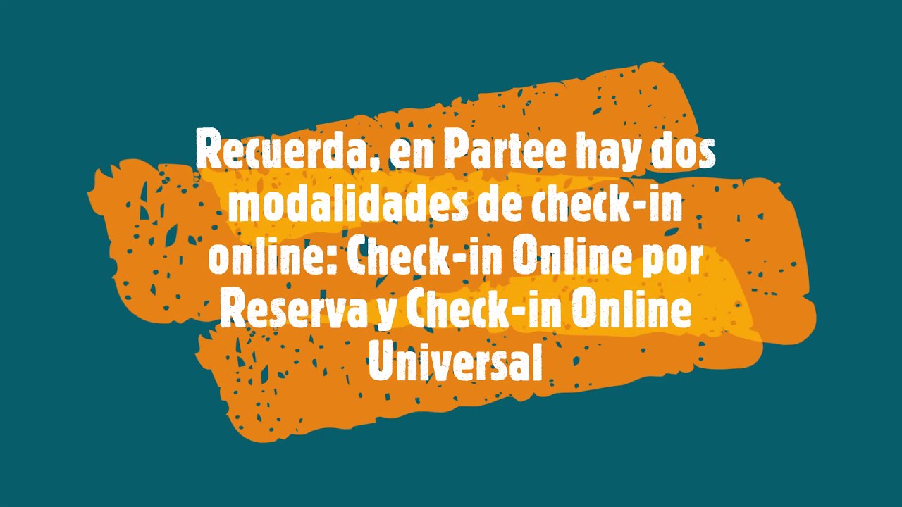 Check in Online Universal