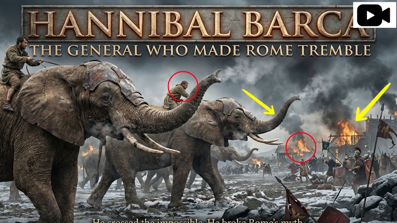 THE AFRICAN GENERAL WHO NEARLY DESTROYED ROME — HANNIBAL'S UNTOLD WAR