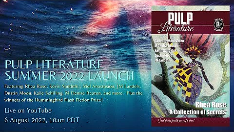 Pulp Literature Summer 2022 Launch