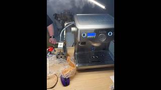 澳洲咖友定制铂富920咖啡机外置旋转泵套件 #Coffee #espressomachine #breville
