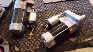Replace Starter in Chrysler Town & Country