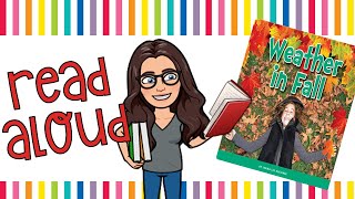 Preschool Story Time Weather In Fall
