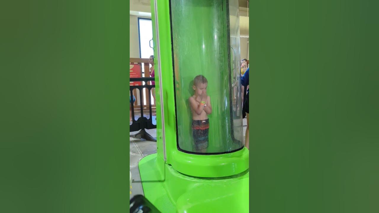 Isaac great wolf lodge big drop
