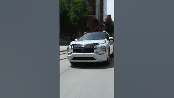 2023 Mitsubishi Outlander Plug-in Hybrid SUV | Win the Summer